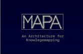 23.01.2002 An Architecture for Knowlegemapping. Jasmine Bennöhr 22.10.2003 Einleitung Projekt-Rahmen.