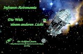 Infrarot-Astronomie Die Welt in einem anderen Licht Dr. Eckhard Sturm Max-Planck-Institut für Extraterrestrische Physik Garching.