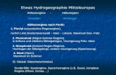 Etwas Hydrogeographie Mitteleuropas Abflussregime nach Pardé: Abflussregime-Abflusstypen Ursachen-Wirkungen 1. Pluvial (ozeanisches Regenregime), nwlich.