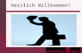 1 Herzlich Willkommen!. 2 Vorstellung Kurs 02/07 Ute Massa Andre Himmelberg Martin Schulz Thorsten Köhle Fachseminar WiWi.