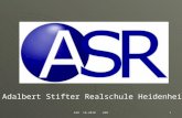ASR 10-2010 HDX 1 Adalbert Stifter Realschule Heidenheim.