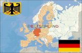 DEUTSCHLANDDEUTSCHLANDDEUTSCHLANDDEUTSCHLAND. Die Bundesrepublik Deutschland liegt im Herzen Europas. Sie grenzt im Norden an Dänmark; im Westen an die.