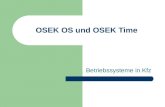 OSEK OS und OSEK Time Betriebssysteme in Kfz. WS01/02Daniel Kasmeroglu 2 Probleme bei Eingebetteten Systemen in Kfz in den 80ern Anzahl der Systeme steigt.