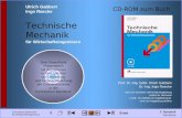 3 Dynamik Seite: 291 Technische Mechanik für Wirtschaftsingenieure CD-ROM zum Buch Prof. Dr.-Ing. habil. Ulrich Gabbert Dr.-Ing. Ingo Raecke Otto-von-Guericke-Universität.