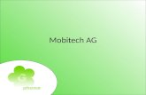 Mobitech AG. Marktforschung Marketing Marketing- Instrumente Prim¤re Markforschung Marktforschung