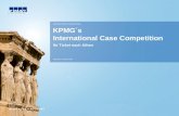 RECRUITMENT MARKETING PEOPLE FUNCTION KPMG´s International Case Competition Ihr Ticket nach Athen