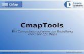 Ein Computerprogramm zur Erstellung von Concept Maps CmapTools Einführung CmapToolsChemiedidaktikt Universität Hannover1.