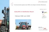 Zukunft im ländlichen Raum Februar 2008- Juni 2008 Berufsorientierungstournee 2008 in der Region Potsdam Mittelmark Gefördert durch: Idee und Basiskonzept: