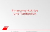 Dr. Dierk HirschelAbteilung Wirtschaftspolitik Finanzmarktkrise und Tarifpolitik
