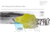 Der Weg nach La Pimeria Alta. Eine Reisebeschreibung von vier deutschen Jesuiten im nördlichen Mexiko um die Mitte des 18. Jahrhunderts. Bericht von: Nathan.