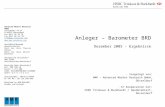 Anleger – Barometer BRD Dezember 2005 - Ergebnisse Vorgelegt von: AMR – Advanced Market Research GmbH, Düsseldorf In Kooperation mit: HSBC Trinkaus & Burkhardt.