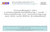 Grundlagen der Leistungsfeststellung / und – beurteilung zur Verwendung am BG und BRG Knittelfeld Erstellt von Mag. Peter Kassal, Mag. Reinhard Hyden und.