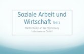 Soziale Arbeit und Wirtschaft Teil 1 Martin Müller an der PH Freiburg Lebenswerke GmbH.