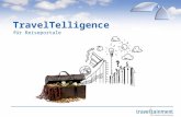 © 2013 TravelTainment TravelTelligence für Reiseportale Kundenpotentiale identifizieren Touristisches KnowHow nutzen Wissen, wie der Markt reagiert.