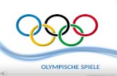 OLYMPISCHE SPIELE Станкевич Никита 3 а класс 1 Die ersten olympischen Spiele fanden im Antiken Griechenland statt 2 Griechische Athleten liefen, sprangen,