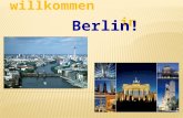 Berlin!. Berlin ist die Hauptstadt Deutschlands. Diese Stadt wurde am 13 Jahrhundert gegründet. Berlin liegt an der Spree, im Osten Deutschlands. Das.