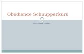 - NUR FÜR BEAUCERON´S - Obedience Schnupperkurs. Jörg Kohlbacher Warum dieser Kurs Die Situation: … es melden sich viele Interessierte, die von Obedience.