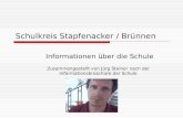 Schulkreis Stapfenacker / Brünnen Informationen über die Schule Zusammengestellt von Jürg Steiner nach der Informationsbroschüre der Schule.