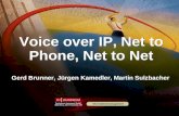 1. Daten WAN/ Services On-Net Voice VPN, SDN ISDN Netzwerke bisher Separate parallele Infrastruktur Uneffizient, teuer.