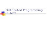 Distributed Programming in.NET. Inhaltsverzeichnis 1) Einführung 2).NET Remoting 3) Web-Services 4) Vergleich.NET Remoting und Web- Services 5) Fazit.