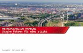 METROPOLREGION HAMBURG: Starke Fakten für eine starke Logistikregion! Ausgabe: Oktober 2012.