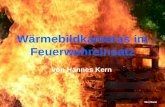 Wärmebildkameras im Feuerwehreinsatz von Hannes Kern.
