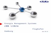 Www.cbb.de Energie Management Systeme cbb Libra Flughafen Hamburg.