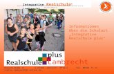 Integrative Realschule + Lambrecht Wiesenstra ß e 17 D-67466 Lambrecht (Pfalz) Tel: 06325 71 11 Fax: 06325 98 04 31 rsplus-lambrecht@t-online.de .