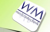 Auf einen Blick! Die WM Medizintechnik GmbH wurde 1994 gegründet. Die Verwaltung des Unternehmens befindet sich in Cloppenburg in Niedersachsen.