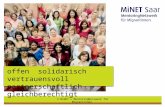 Offen solidarisch vertrauensvoll partnerschaftlich gleichberechtigt © MiNET MentoringNetzwerk für Migrantinnen.