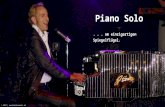 Piano Solo © 2012 | ... am einzigartigen Spiegelflügel.
