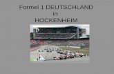 Formel 1 DEUTSCHLAND in HOCKENHEIM. Tribünenplan.