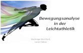 Bewegungsanalyse in der Leichtathletik Stockinger Bernhard, Loose Fabian.