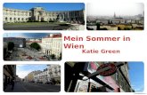 Ich habe dieses Sommer in Wien studiert. Diese Fotos zeigen meine Erfahrungen dort.