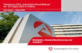 Bildrahmen (Bild in Masterfolie einfügen) Rückblick, Standortbestimmung und Ausblick Fachtagung 2013 Unterstützte Beschäftigung am 19. August 2013 in Cottbus.