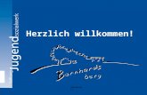 Herzlich willkommen! F1150-K02-I01-1.2. >> Trägerorganisation des Wohn- und Arbeitszentrums Bernhardsberg (BB) ist die Stiftung Jugendsozialwerk Blaues.