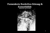 1 Formenkreis Borderline-Störung & Komorbidität (Bildtaste hoch / runter verwenden)