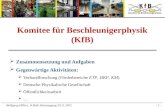Wolfgang Hillert, KHuK Jahrestagung 29.11.2012 Zusammensetzung und Aufgaben Gegenwärtige Aktivitäten: Verbundforschung (Förderbereiche ETP, HKP, KM) Deutsche.