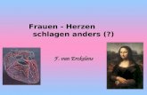 Frauen - Herzen schlagen anders (?) F. van Erckelens.