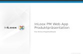 © 2001-2012 InLoox GmbH InLoox PM Web App Produktpräsentation Die Online-Projektsoftware.