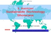 Energie GERMANY GmbH Dr. Christian Hemerka Sustainable Technology Showcase 1. Austrian Sustainable Technology Showcase - March 22nd, Wistler, BC - Canada.