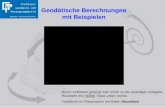 Bauhaus-Universität Weimar Professur Geodäsie und Photogrammetrie Home Geodätische Berechnungen mit Beispielen Horizontalrichtungsmessung Zenitwinkelmessung.