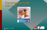 November 02 Roland Dörfler Ganztagsschule – warum?
