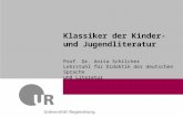 Prof. Dr. Anita Schilcher · Lehrstuhl für Didaktik der deutschen Sprachen und Literatur · Fakultät Sprach- und Literaturwissenschaften - 1/32 Dr. Max Mustermann.