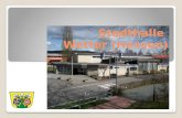 Stadthalle Wetter (Hessen) 1. - Bericht Ingenieurbüro Pfeiffer & Schmidt - Investitionsvolumen Sanierung alte Halle - Investitionsvolumen Neubau - Vorstellung.