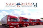 UNSERE GESCHICHTE «INAVIGATOR-M» ist ein im Jahre 2002 gegründetes russisches Transportunternehmen, das Ihre Sendungen termingerecht und zuverlässig nach.