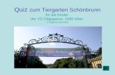 Quiz zum Tiergarten Schönbrunn für die Kinder der VS Gilgegasse, 1090 Wien © Regina Kummetz.