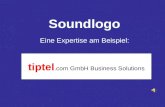 Soundlogo tiptel.com GmbH Business Solutions Eine Expertise am Beispiel: