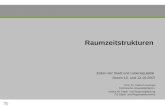 Raumzeitstrukturen Zeiten der Stadt und Lebensqualität Bozen 12. und 13.10.2007 Prof. Dr. Dietrich Henckel Technische Universität Berlin Institut für Stadt-