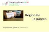 Regionale Tagungen Zukunftsschulen NRW Netzwerk Lernkultur Individuelle Förderung Bezirksregierung Münster, 11. Oktober 2013.